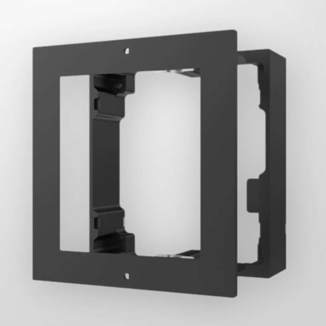 Единична модулна рамка  HIKVISION DS-KD-ACW1/Black