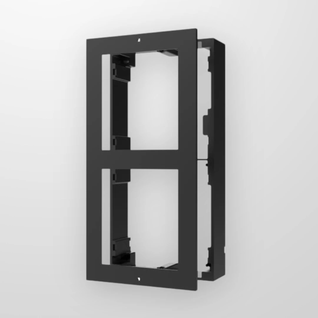 Двойна модулна рамка HIKVISION DS-KD-ACW2/Black