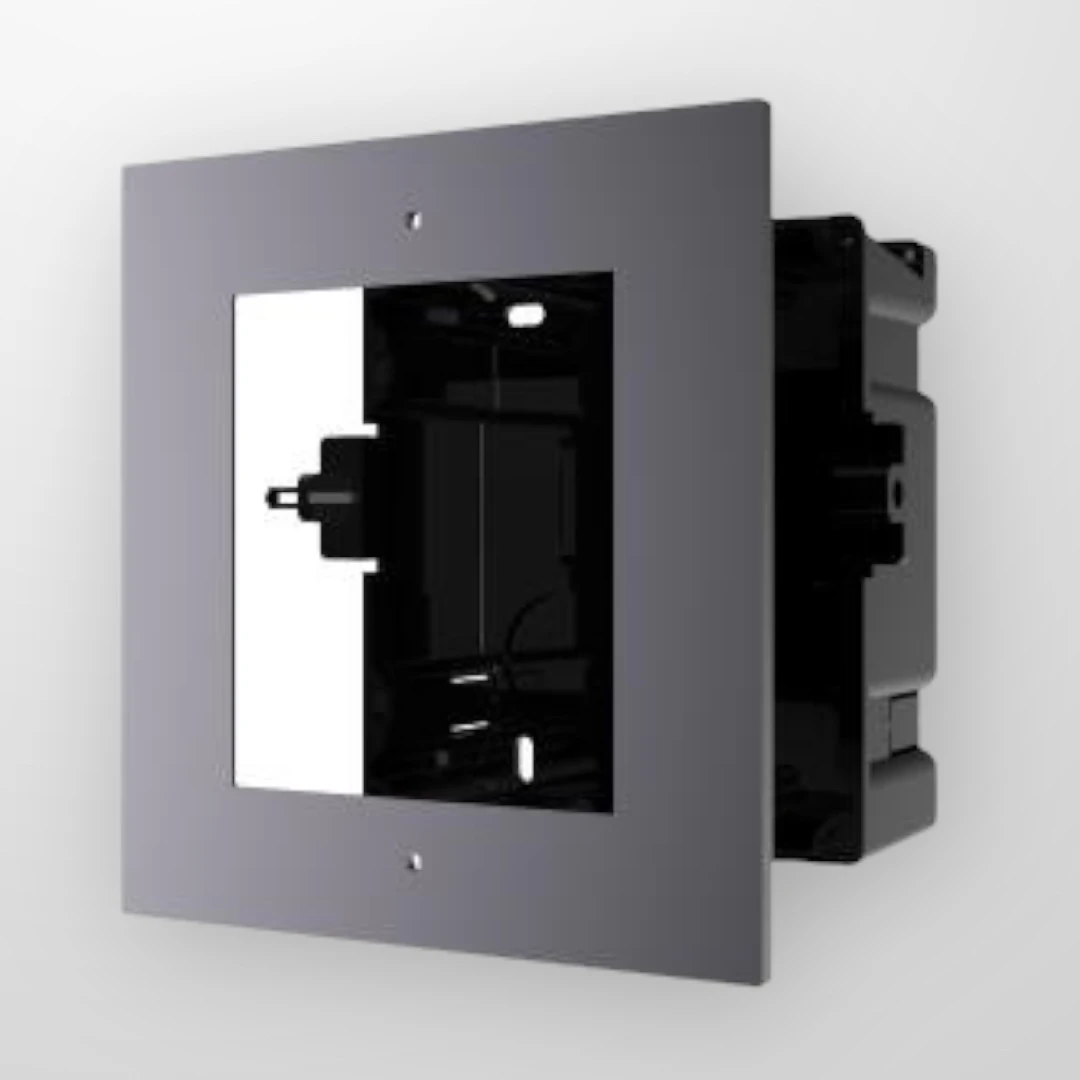 Единична модулна рамка HIKVISION DS-KD-ACF1(Plastic)