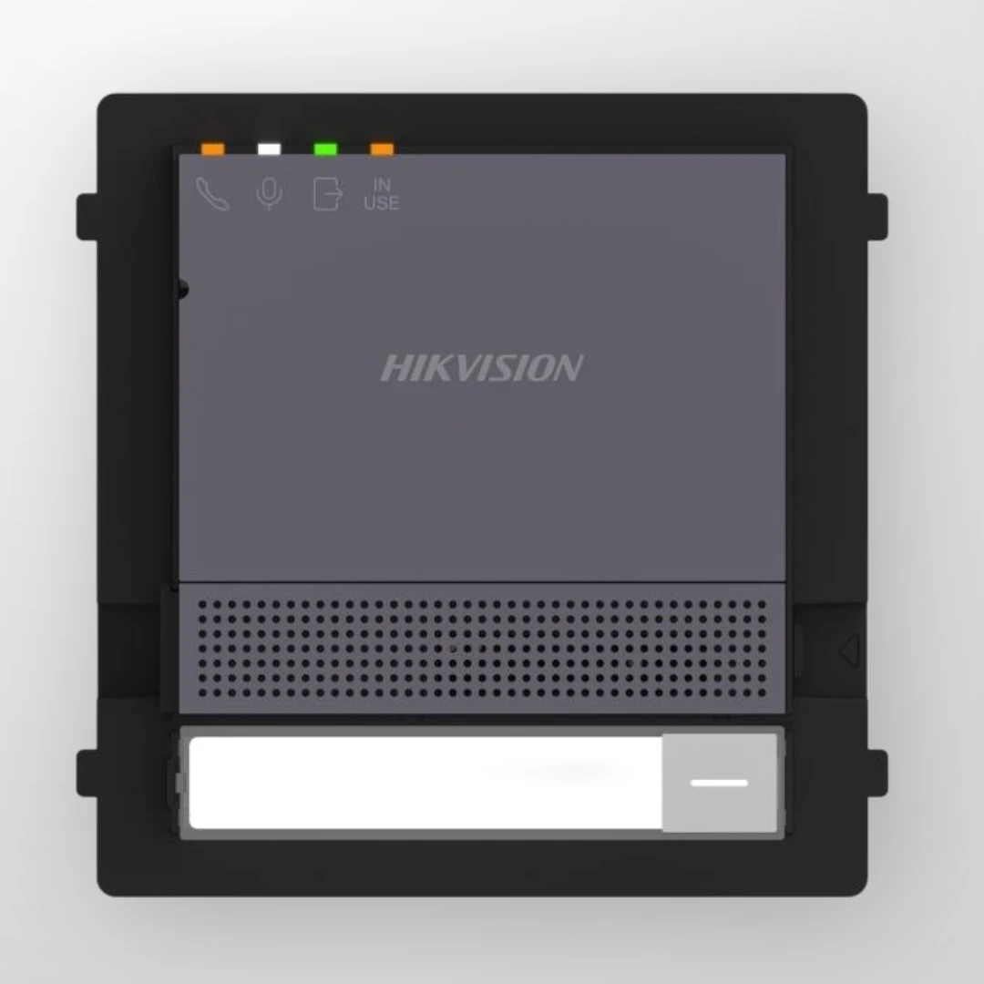 Аудио модул HIKVISION DS-KD7000EY-ME2/Aluminum