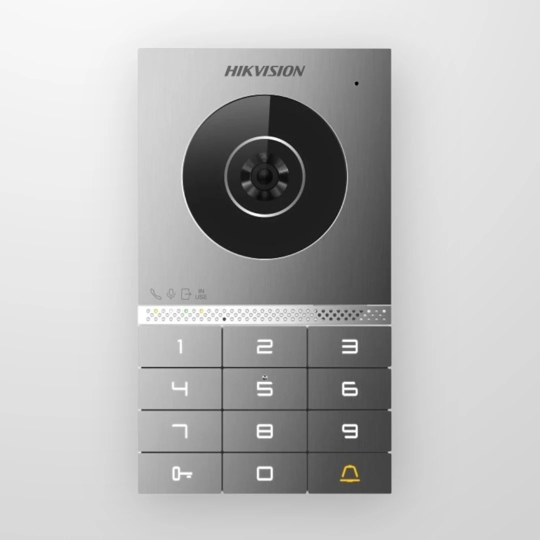 2-жилен HD лицев панел HIKVISION DS-KV7023EY-IME2