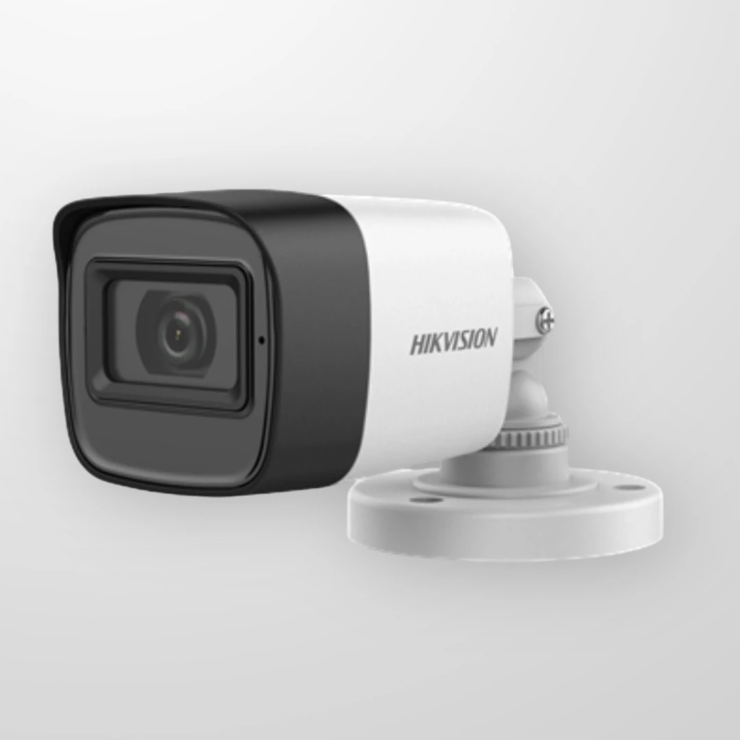 Комплект за видеонаблюдение HIKVISION с 2 HD камери с микрофон + рекордер 2HDV1-2MP-SET — 2