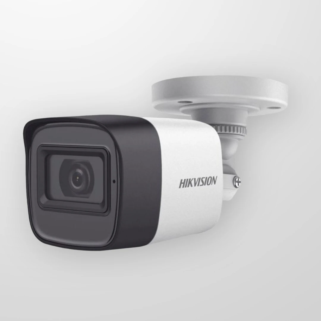 Комплект за видеонаблюдение HIKVISION с 8 HD камери с микрофон + рекордер 8HDV8-5MP-SET — 2
