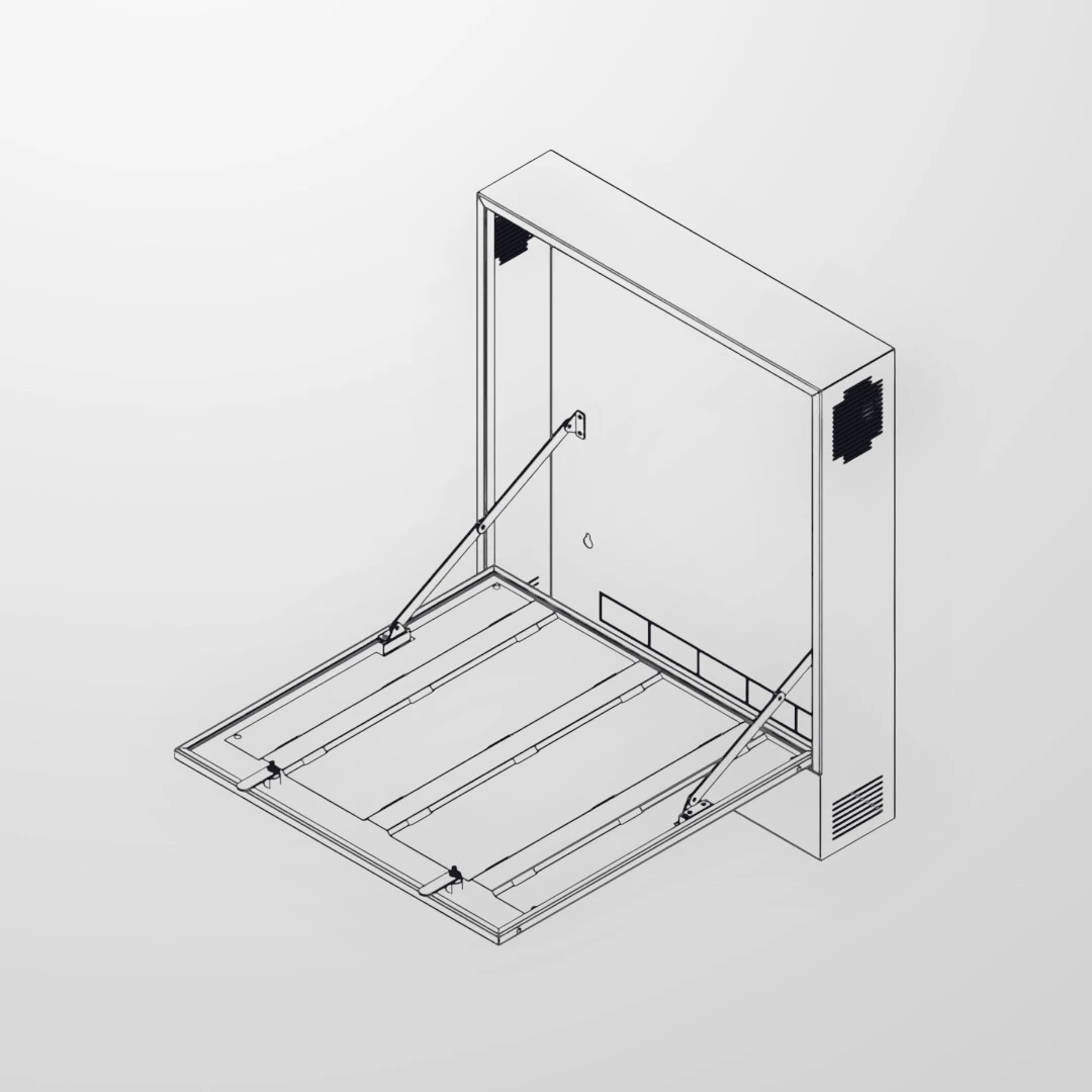 Шкаф за DVR FORMRACK FORM DVR-650550
