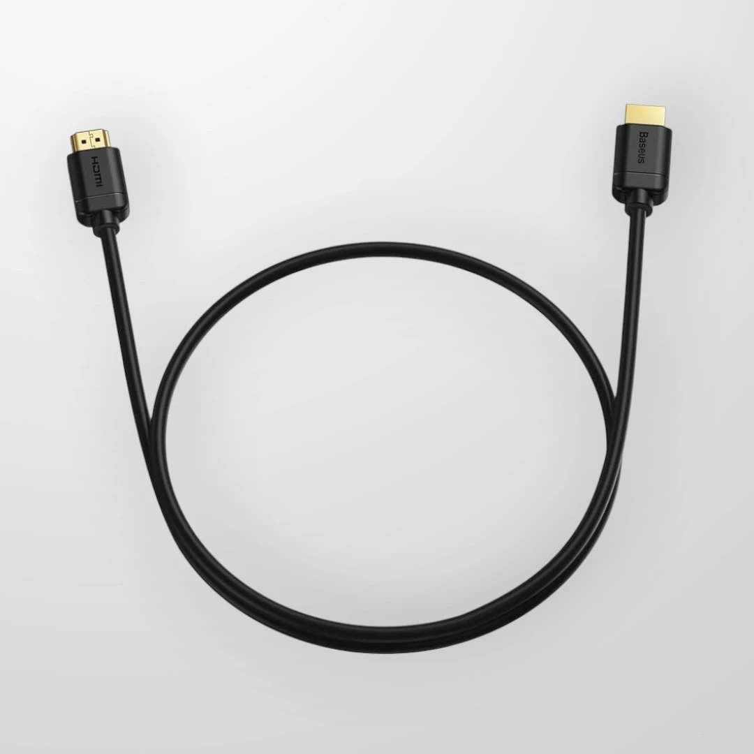 Кабел Baseus HDMI To HDMI Adapter Cable 1M