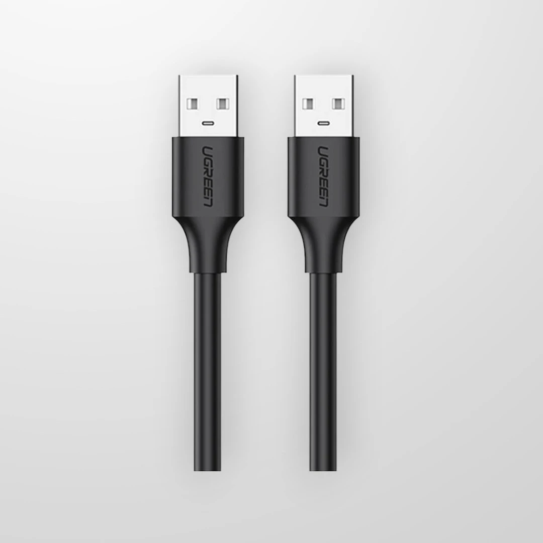 Кабел UGREEN USB2.0 A M - USB 2.0 A M 0.25m