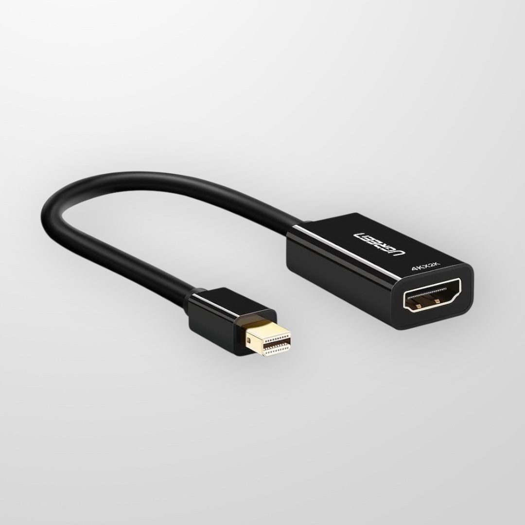 Кабел UGREEN MD112 40360 mini DisplayPort M - HDMI F 4K 2K 30Hz