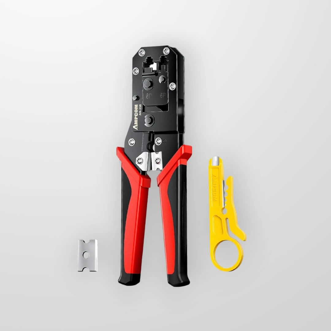 AMPCOM AM-318RD RJ45 Network Communications Tool