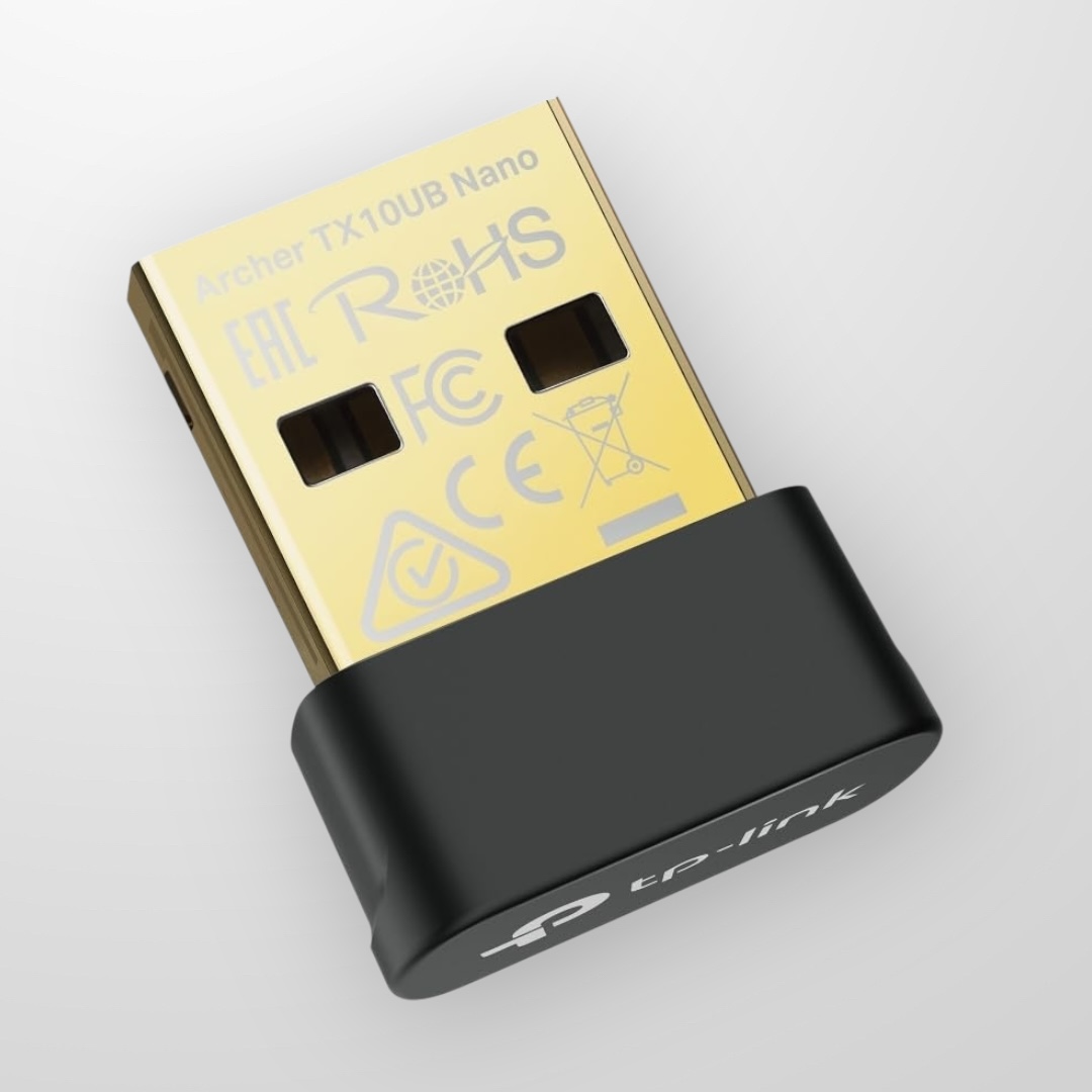 Мрежови адаптер TP-LINK Archer TX10UB Nano WIFI Bluetooth