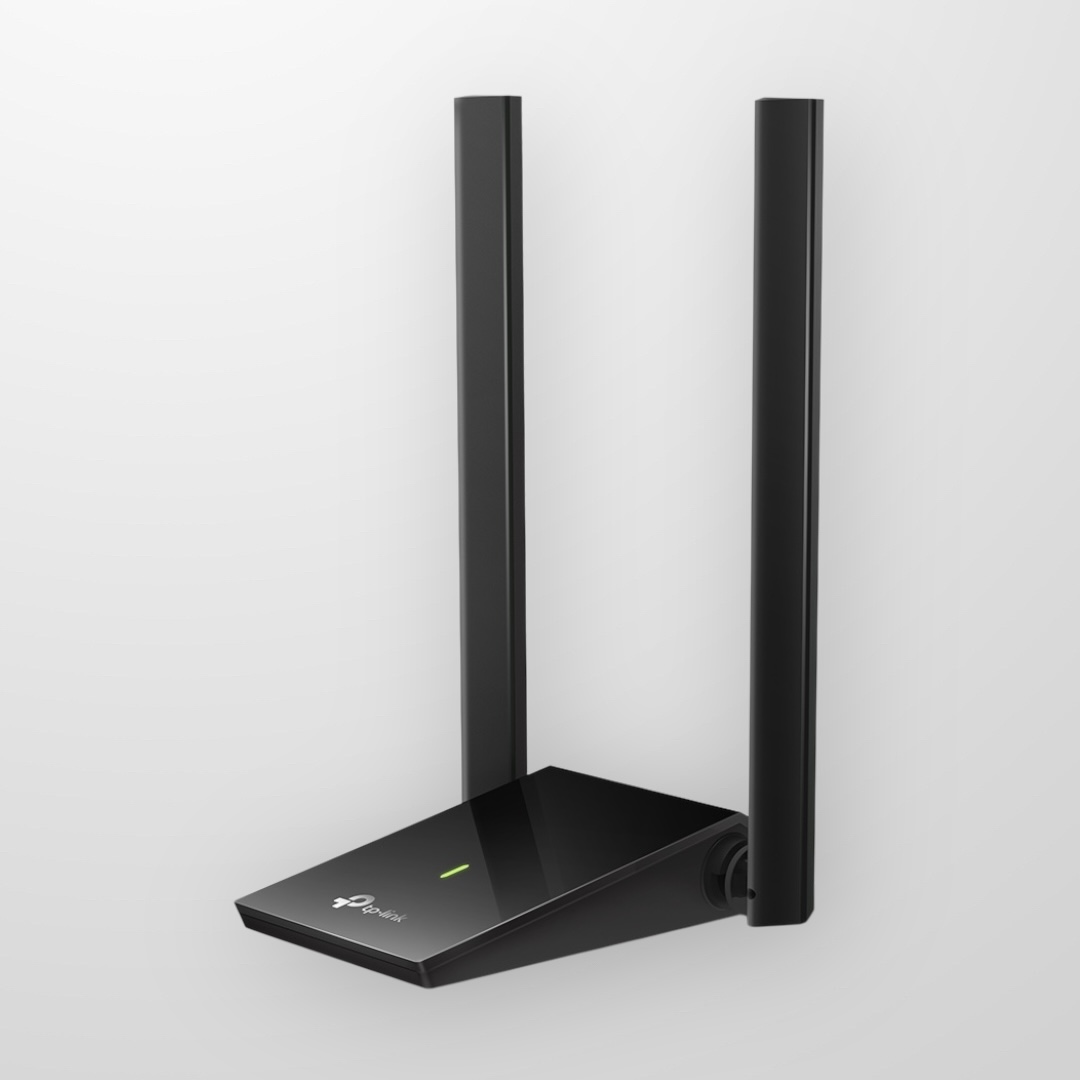 Мрежов адаптер TP-LINK AC1300 ARCHER T4U PLUS 5GHz 5dBi