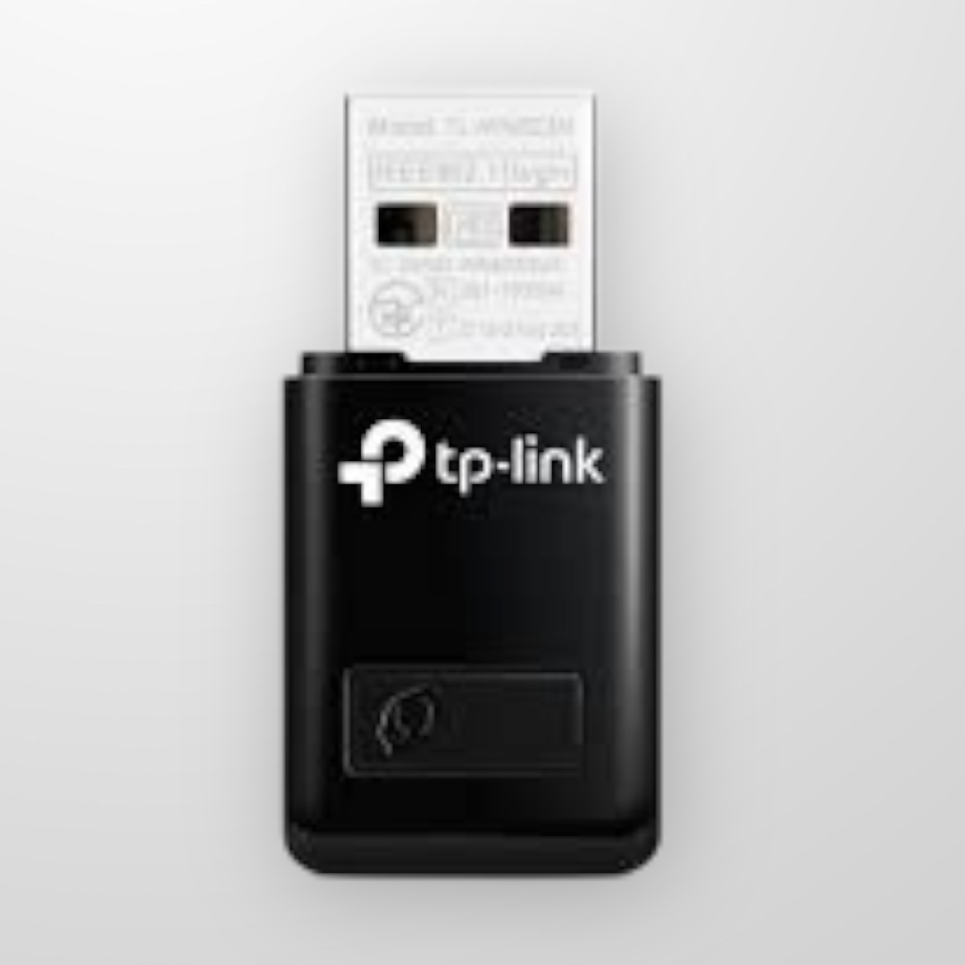 Мрежова карта TP-Link WN823N 300Mbps Wireless N USB