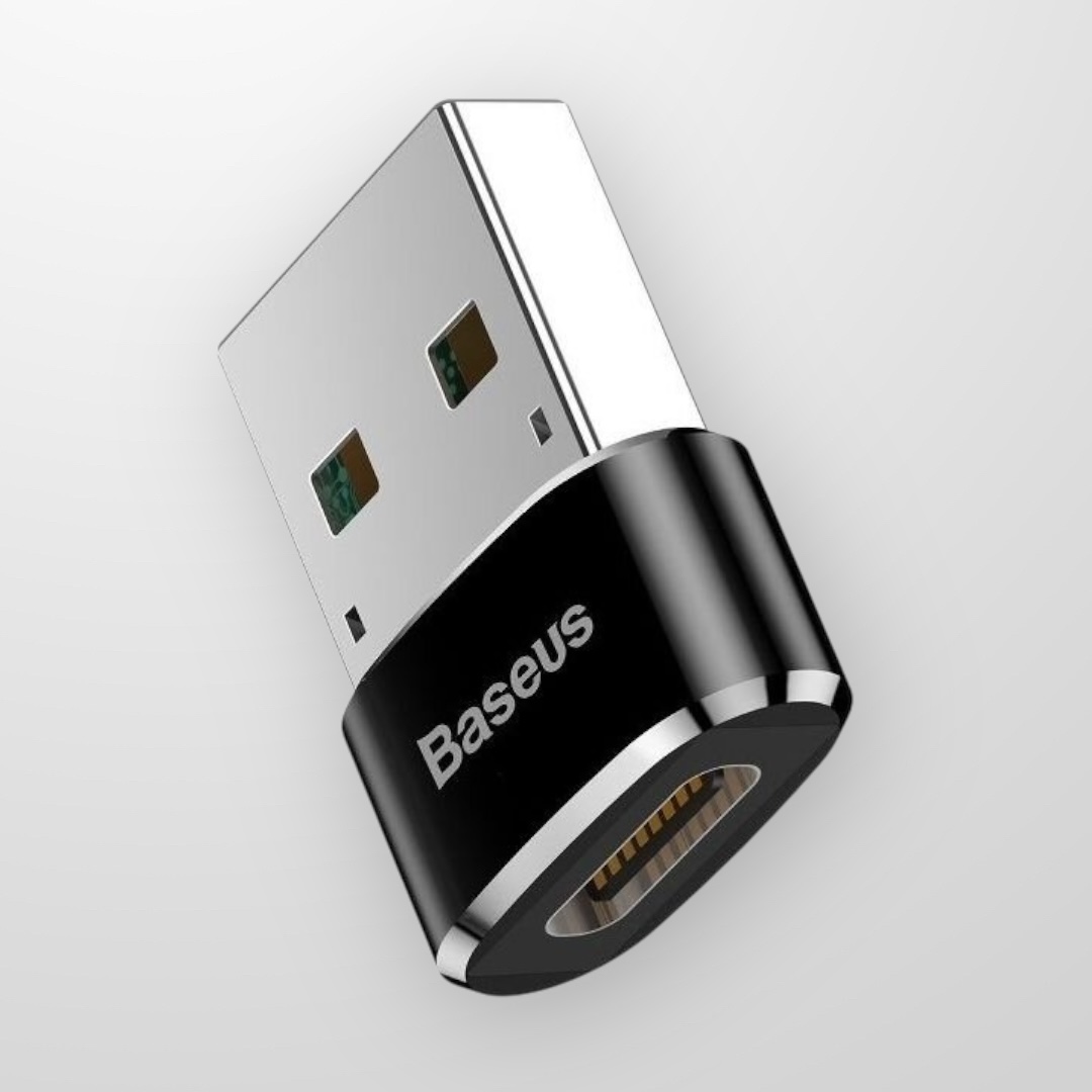 Преходник BASEUS CAAOTG-A01 Type C - USB M