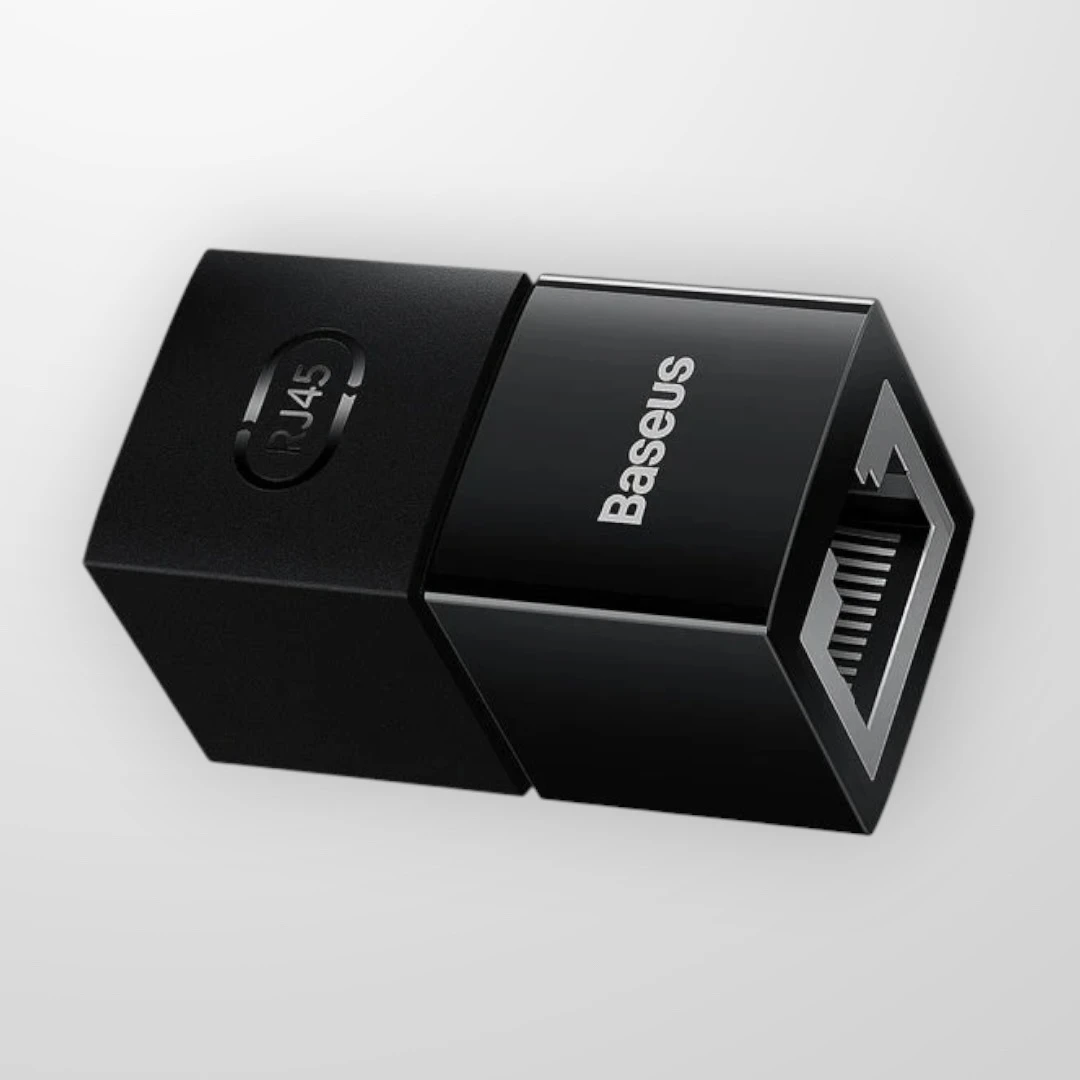 Преходник Baseus B00131100111-02 RJ45 F - RJ45 F