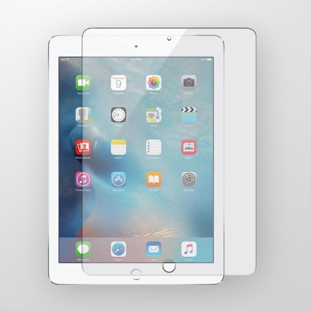 Стъклен протектор за iPad Air 2 1 / iPad Pro 9.7 / iPad 9.7 2017 / iPad 9.7 2018 WOZINSKY Tempered Glass 9H