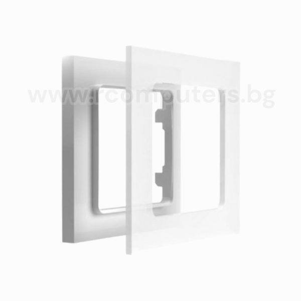 Shelly Wall Frame 1-White