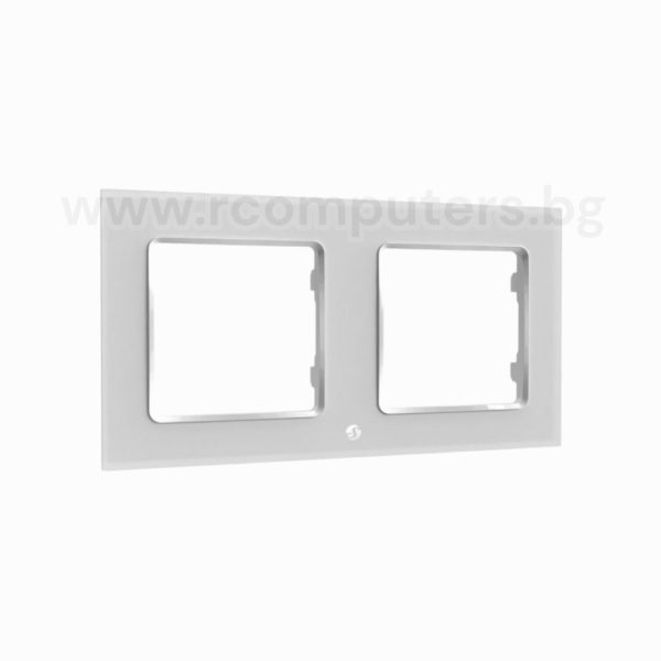 Shelly Wall Frame 2-White