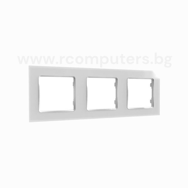 Shelly Wall Frame 3-White