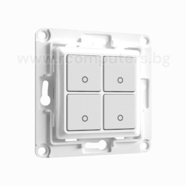Shelly Wall Switch 4-White