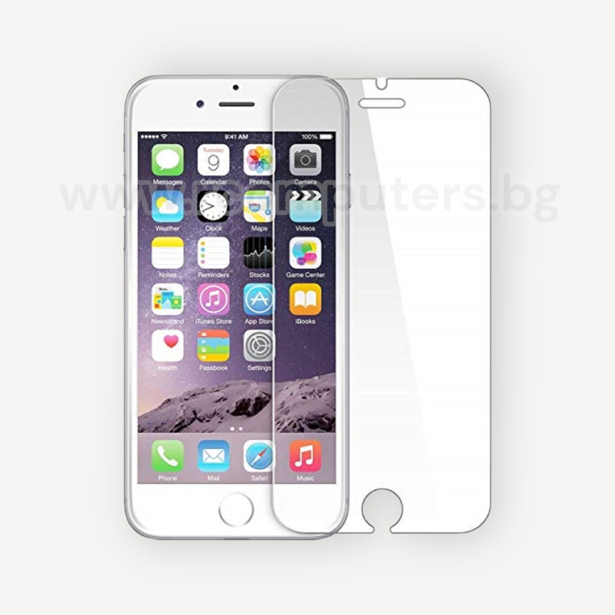 TEMPERED GLASS IPHONE 6 PLUS